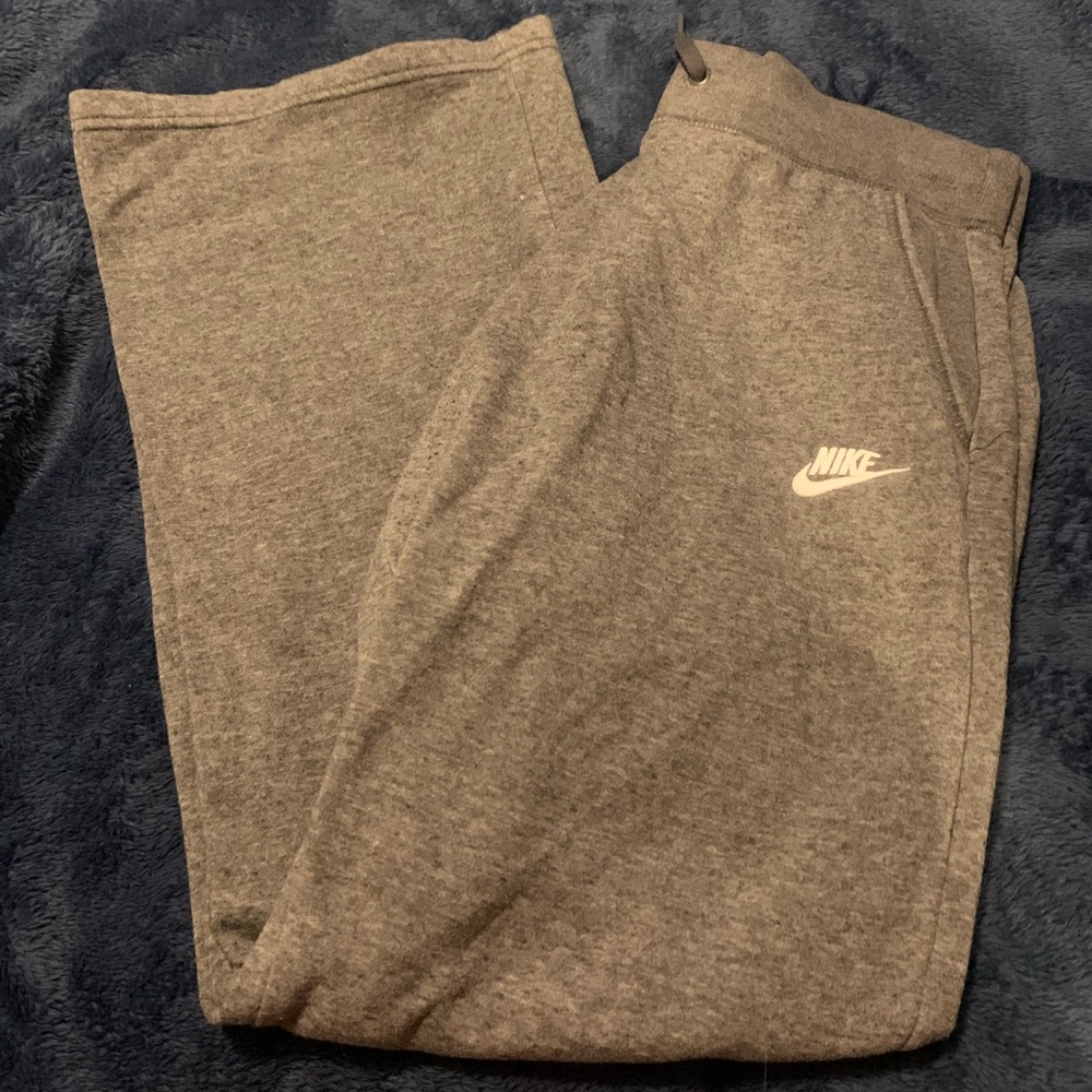Gray Nike Sweats
